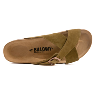 Sandalia BILLOWY CAQUI