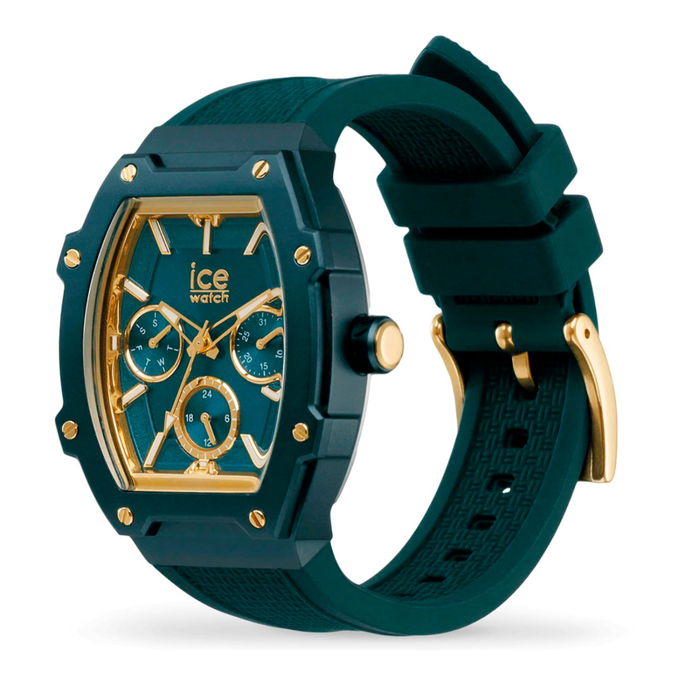 Reloj Ice 023805 Mujer Analogico Cuarzo con Correa de Silicona