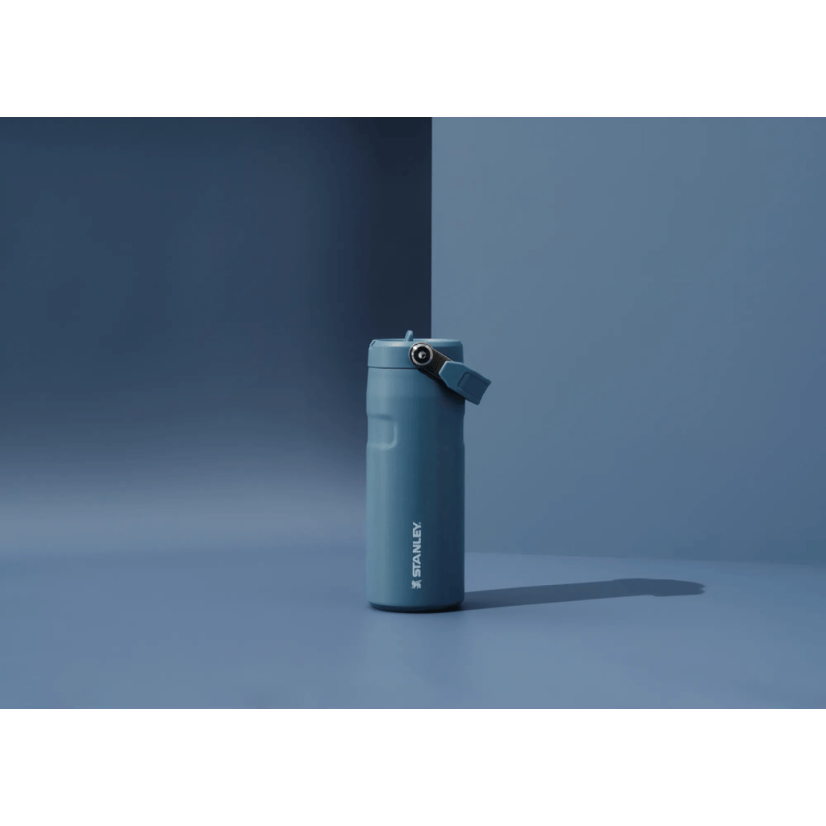 Borraccia Con Cannuccia - 0,47L - ICEFLOW™ BOTTLE FLIP STRAW 2.0 - Indigo