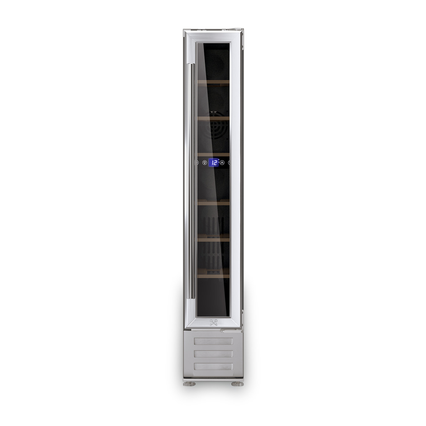 Vinoteca Les Petits Champs CAVSE7 7 botellas, 22L, 6 bandeja de madera , 41dB, 85W