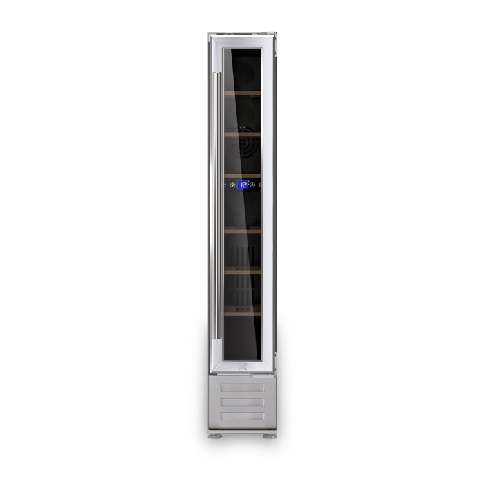 Vinoteca Les Petits Champs CAVSE7 7 botellas, 22L, 6 bandeja de madera , 41dB, 85W