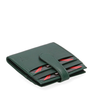 Portafoglio  da donna ecopelle Prodotto Vegano 9x8x2 cm