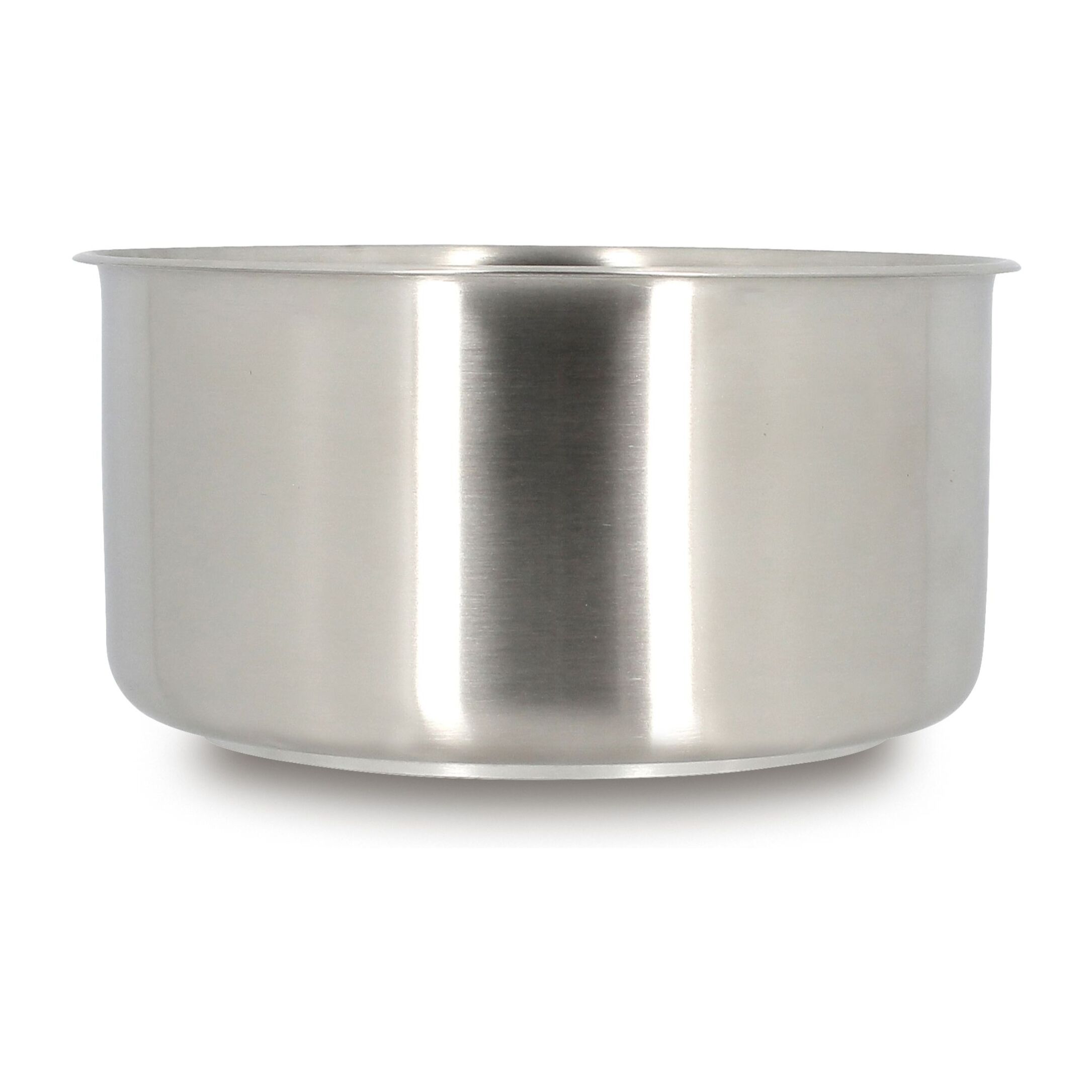 Casserole 20cm amovible en acier inoxydable - tous feux IRIS INOX