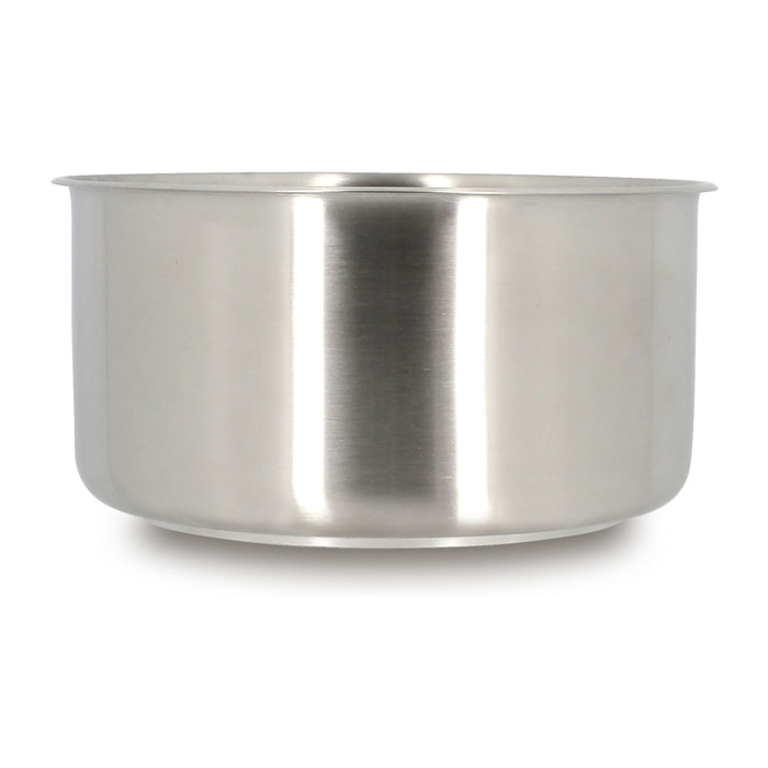 Casserole 20cm amovible en acier inoxydable - tous feux IRIS INOX