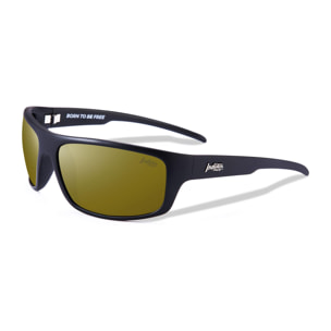 Gafas de Sol Polarizadas The Indian Face Outbreak Negro para hombre y mujer