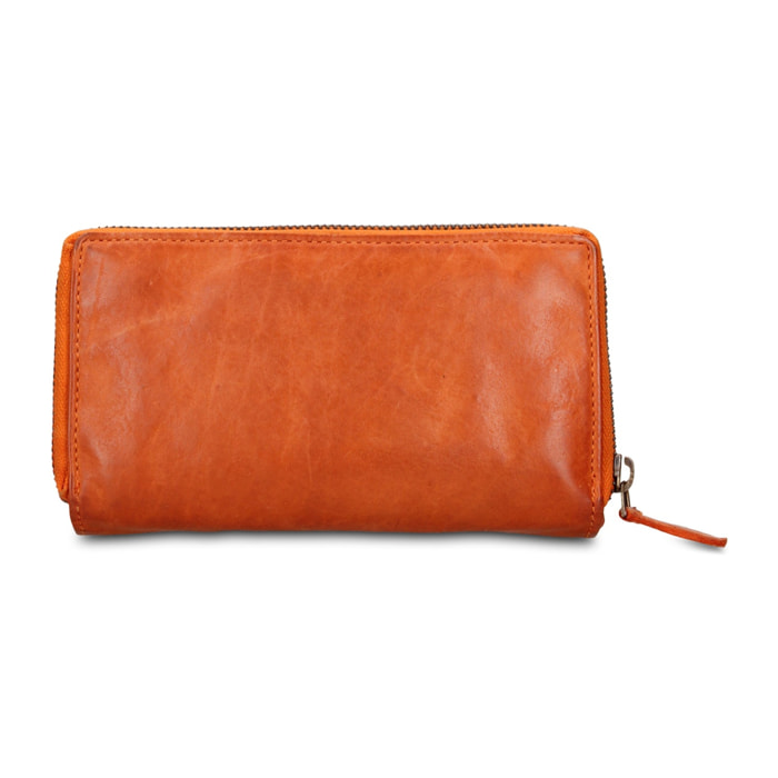 Portafoglio uomo in vera pelle - Modello Valerian Elite - 10.0 x 17.0 x 3.0 cm