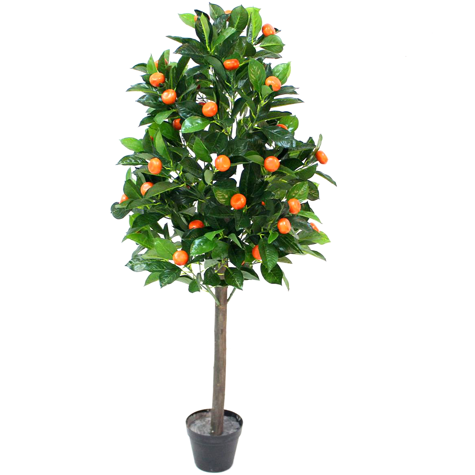 PLANTE ARTIFICIELLE ORANGER H120CM