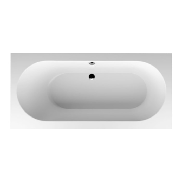 Baignoire droite VILLEROY ET BOCH Oberon Quaryl
