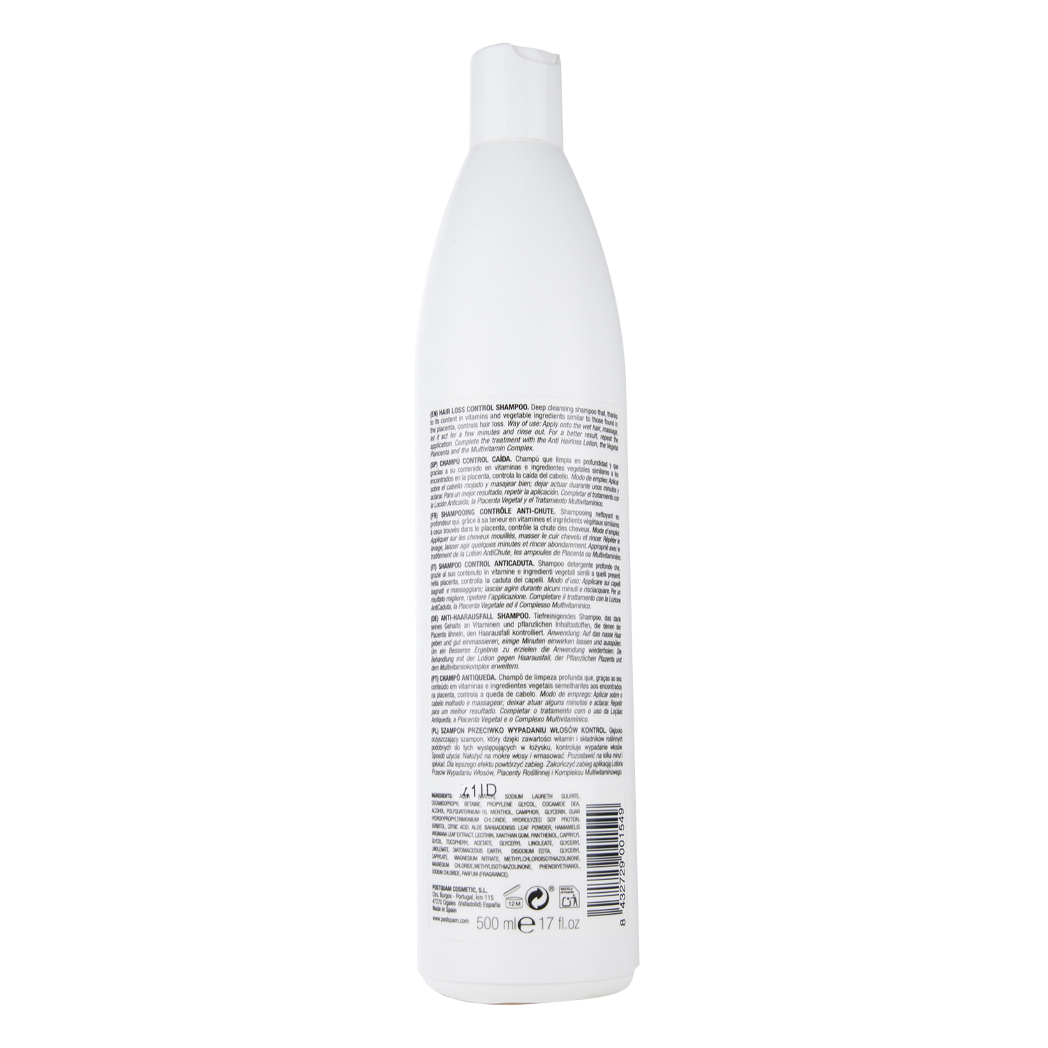 Shampoo Shock Anticaduta 500 Ml.