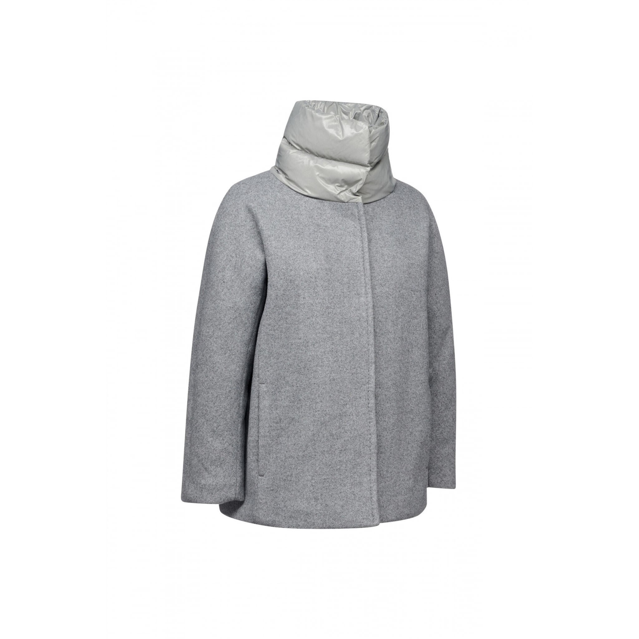 Abrigos Mujer de la marca GEOX  modelo W4615E T3116 W DIAMANTA GRIS