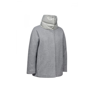 Abrigos Mujer de la marca GEOX  modelo W4615E T3116 W DIAMANTA GRIS