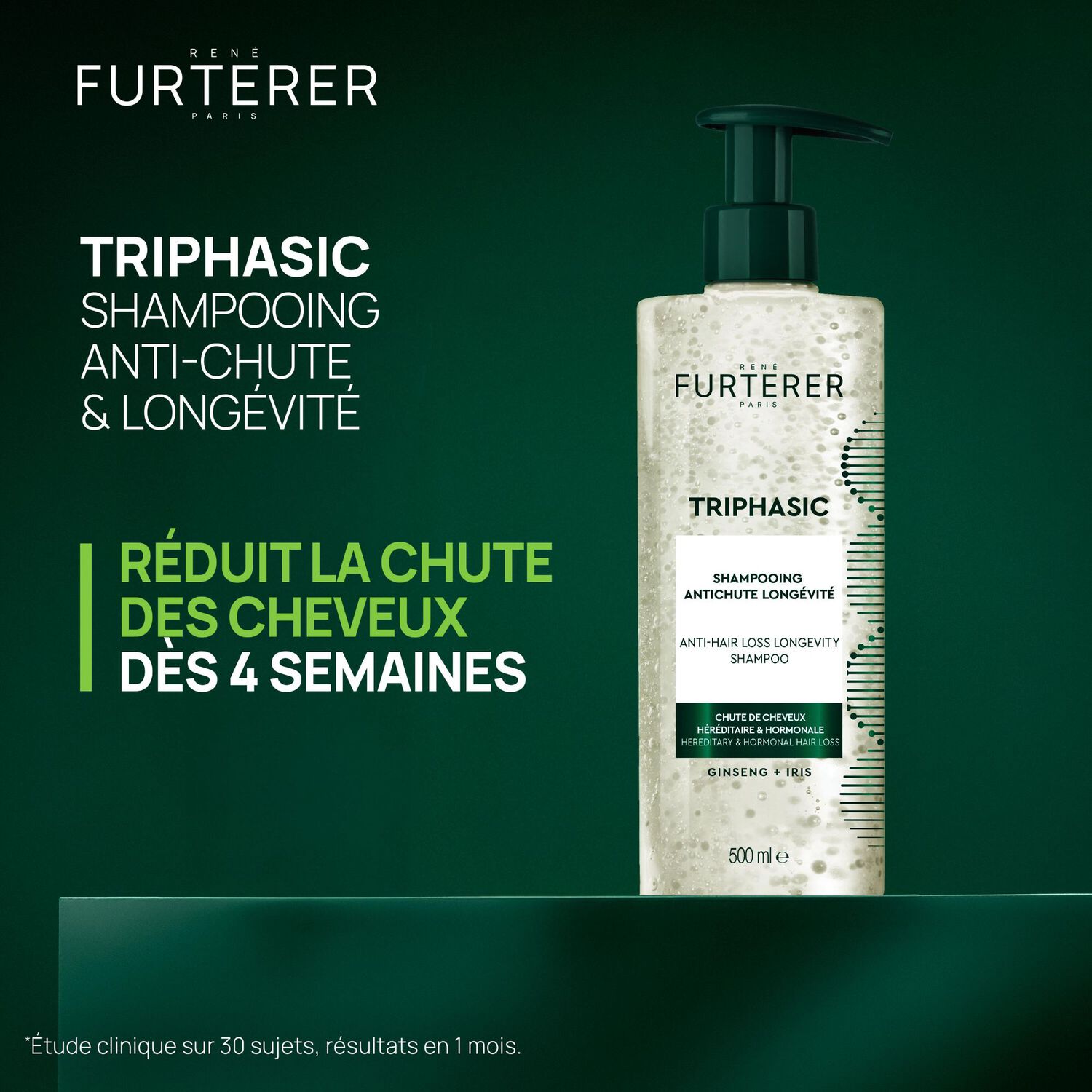 Triphasic - Shampoing Antichute Longévité