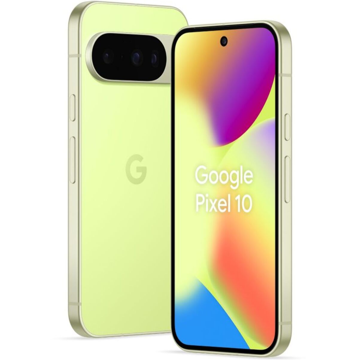 Smartphone GOOGLE Pixel 10 Citron Vert 128Go