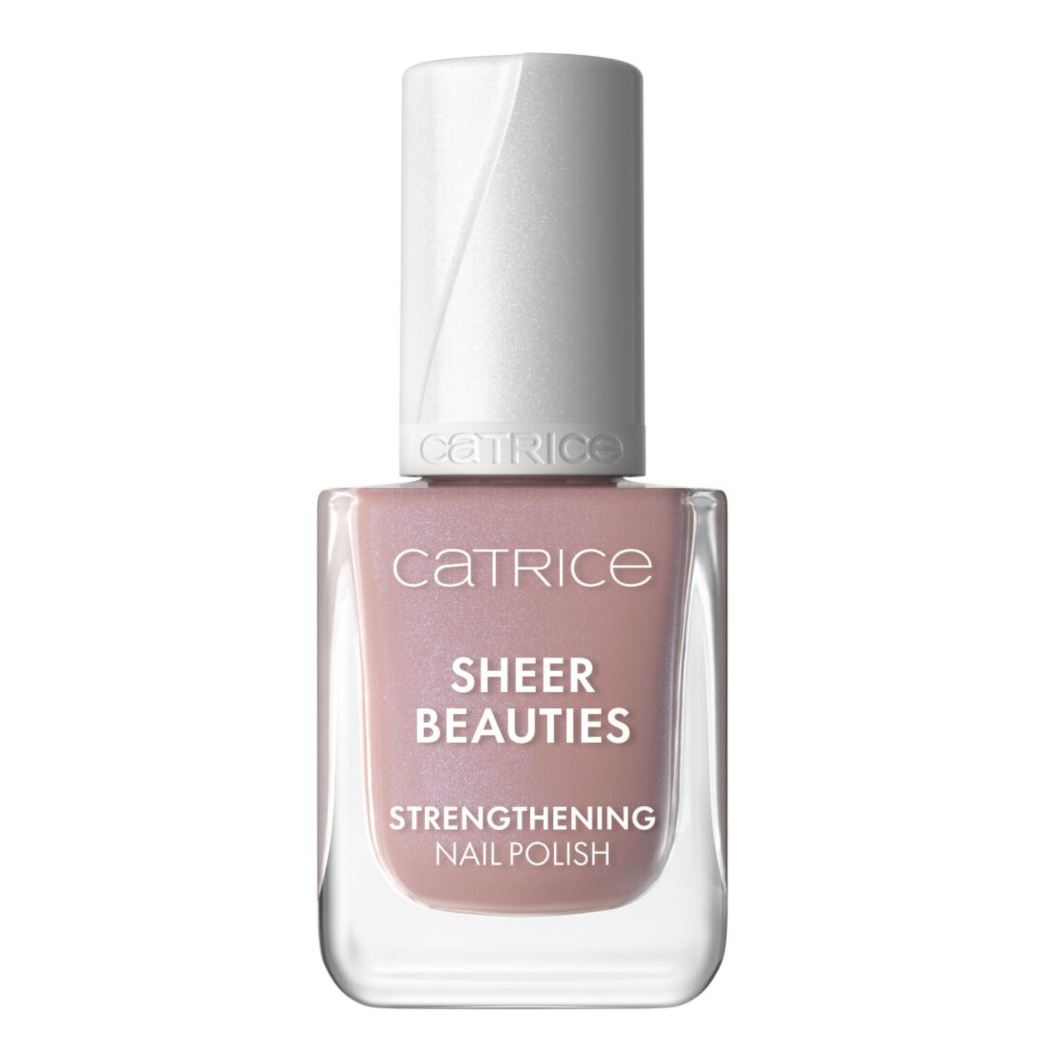 Sheer Beauties Nail Polish - Vernis à Ongles Fini Nude Translucide