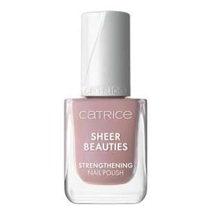 Sheer Beauties Nail Polish - Vernis à Ongles Fini Nude Translucide