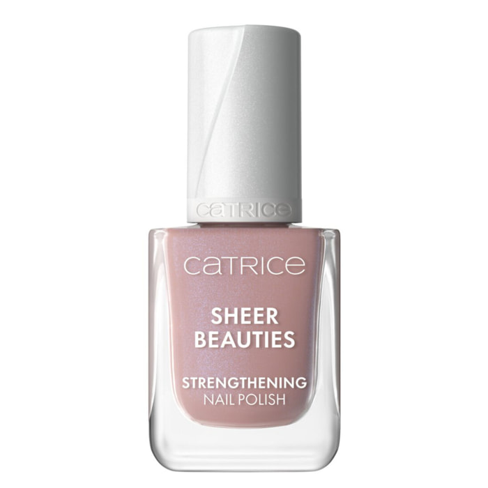 Sheer Beauties Nail Polish - Vernis à Ongles Fini Nude Translucide