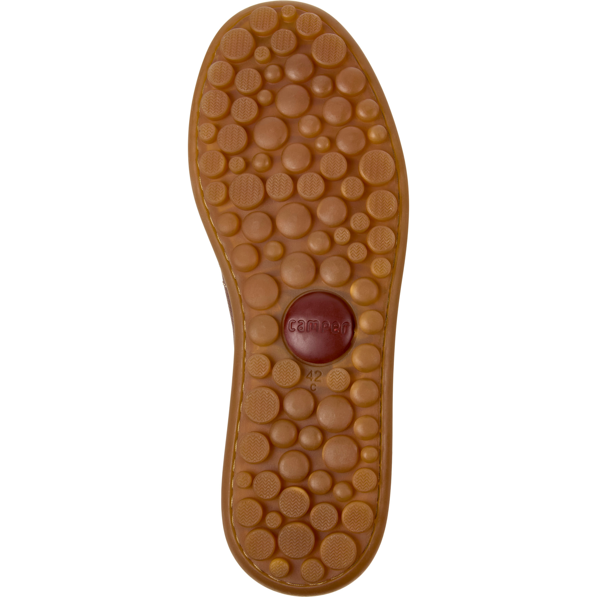 Sneakers - CAMPER Pelotas Ariel - Marrone - Pelle liscia