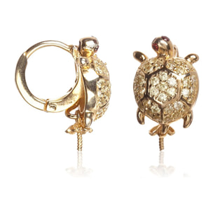 Pendientes Lancaster Mujer JLA-EAR-TURTLE-6