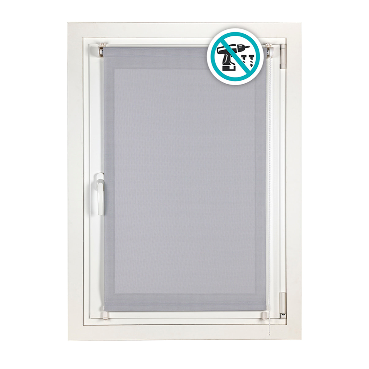 Enrollable CLIP&FIX SCREEN Gris