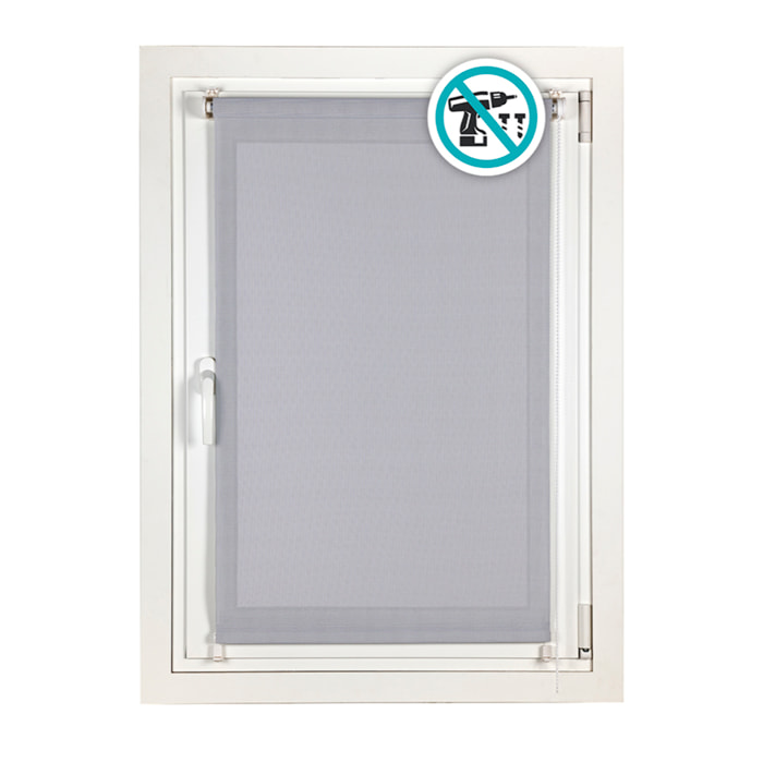 Enrollable CLIP&FIX SCREEN Gris