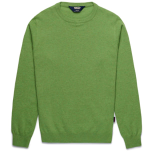 Maglieria Sebago Uomo Verde BURNHAM