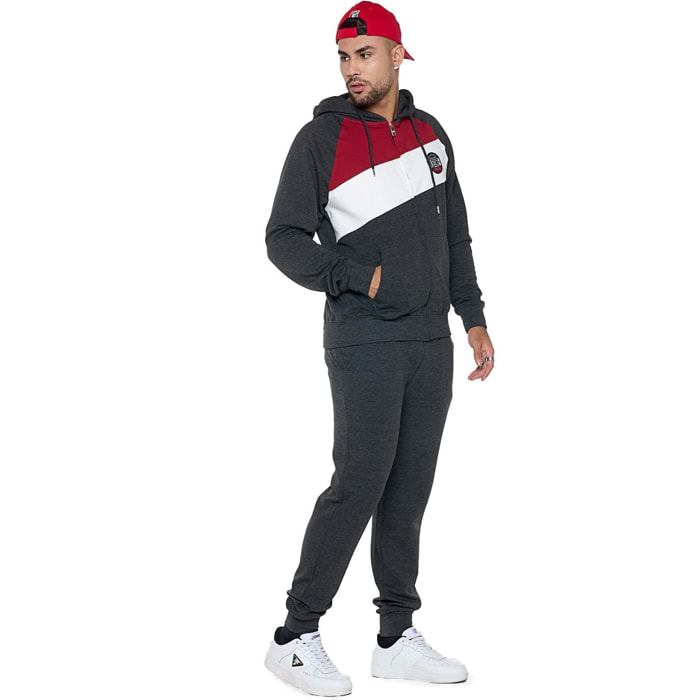 Tuta da uomo invernale con cappuccio "Varsity"