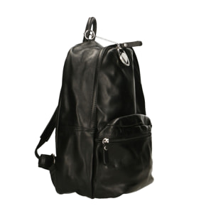 Chicca Borse Borsa Zaino Nero