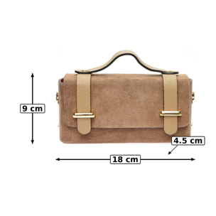Tote Anna Luchini Beige