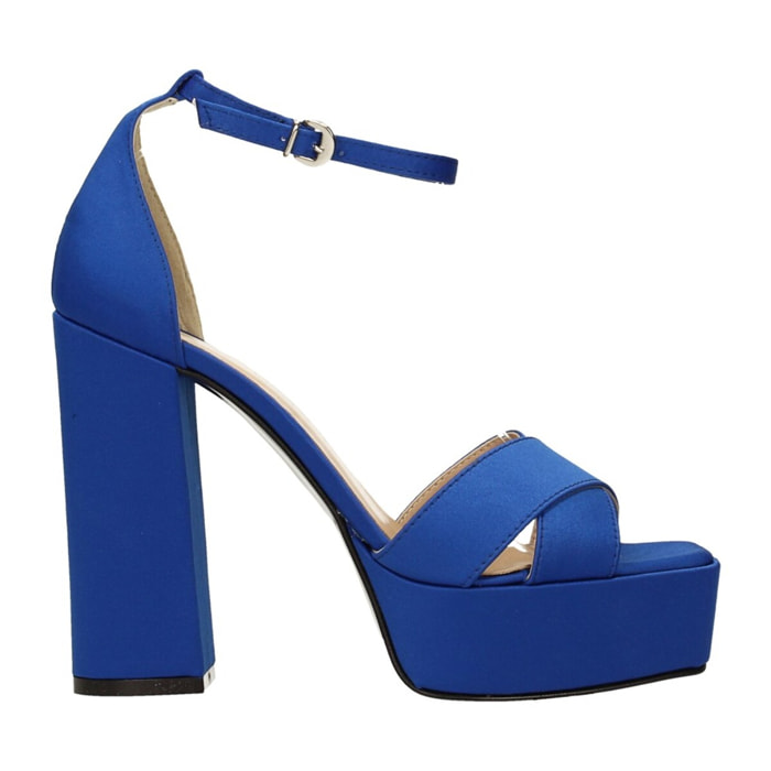 Sandali Donna Tata Italia Blu