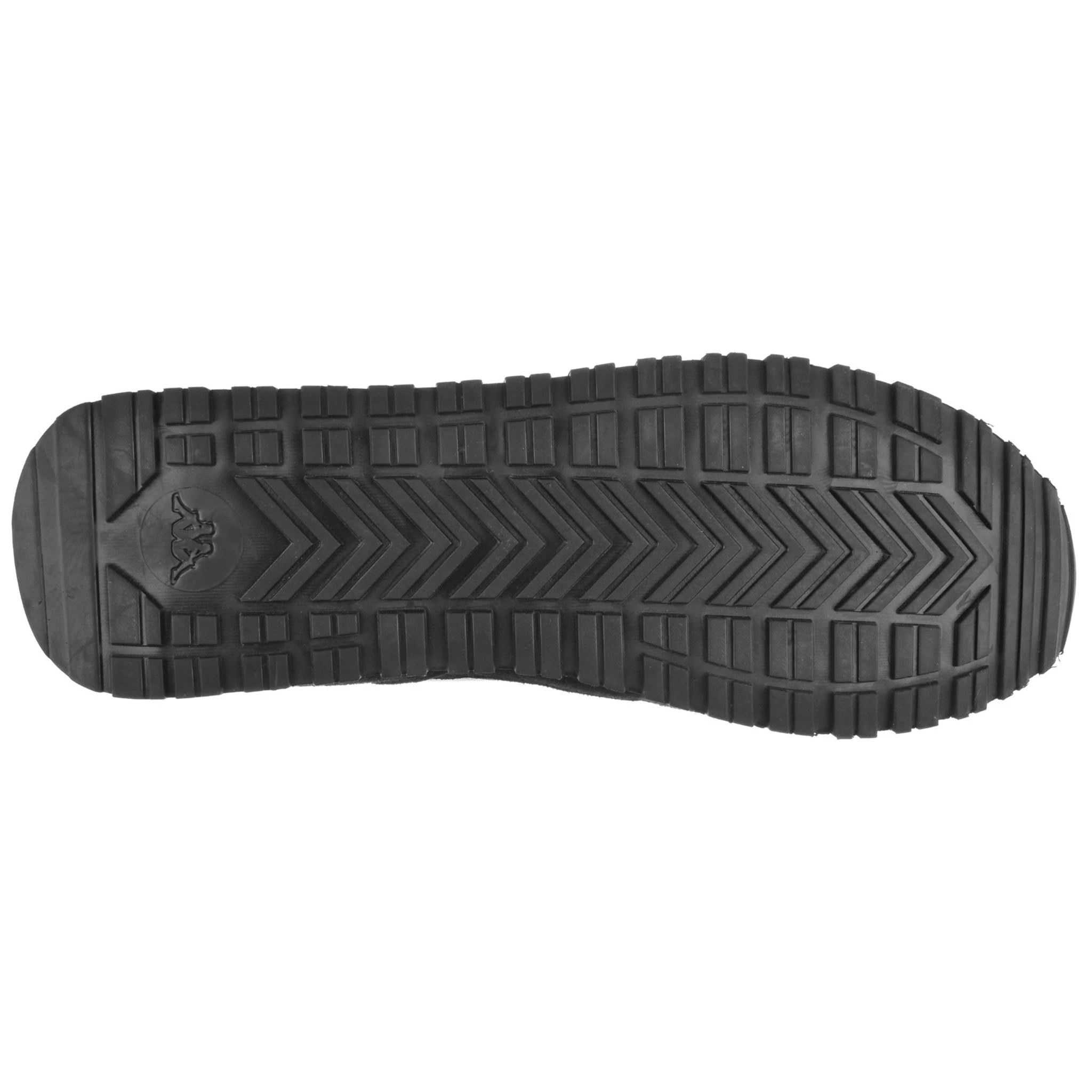 Kappa - Sneakers Uomo Donna Nero - Logo Martin