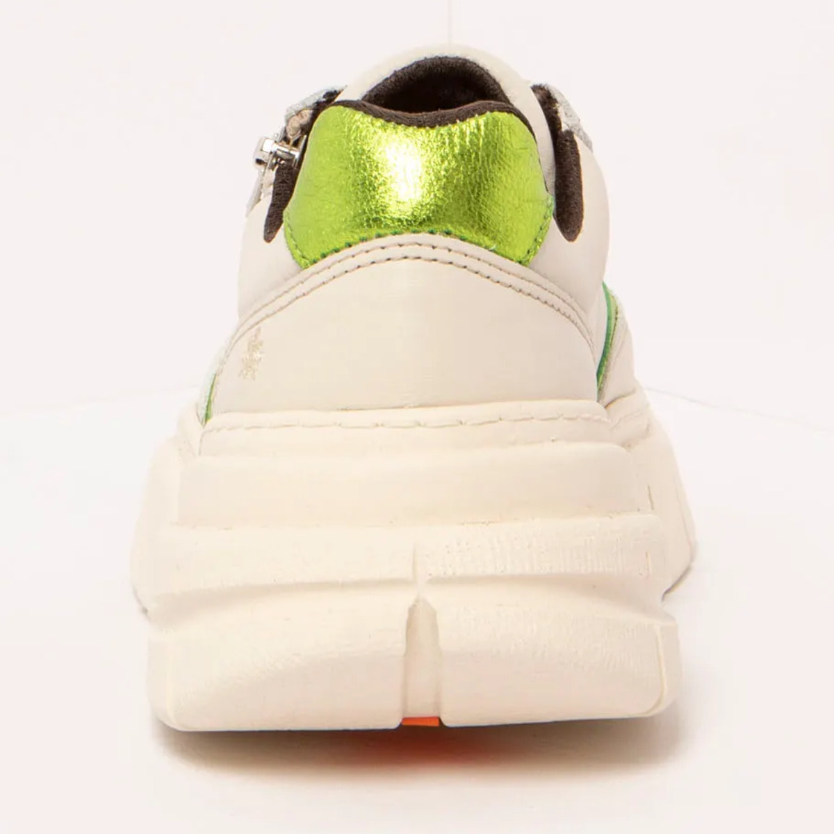 Zapatillas 1633 NAPPA CREAM-METALIZADO/ ATHENS color Cream-metalizado