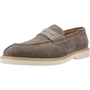 Mocasines Hombre de la marca GEOX  modelo U GUBBIO GRIS