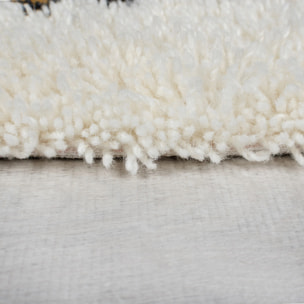 Tapis berbere 100% laine FES Multicolore