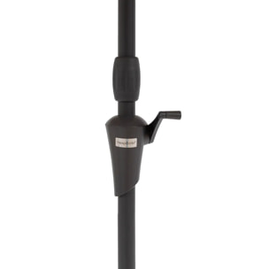 Parasol droit rond Sisko Taupe