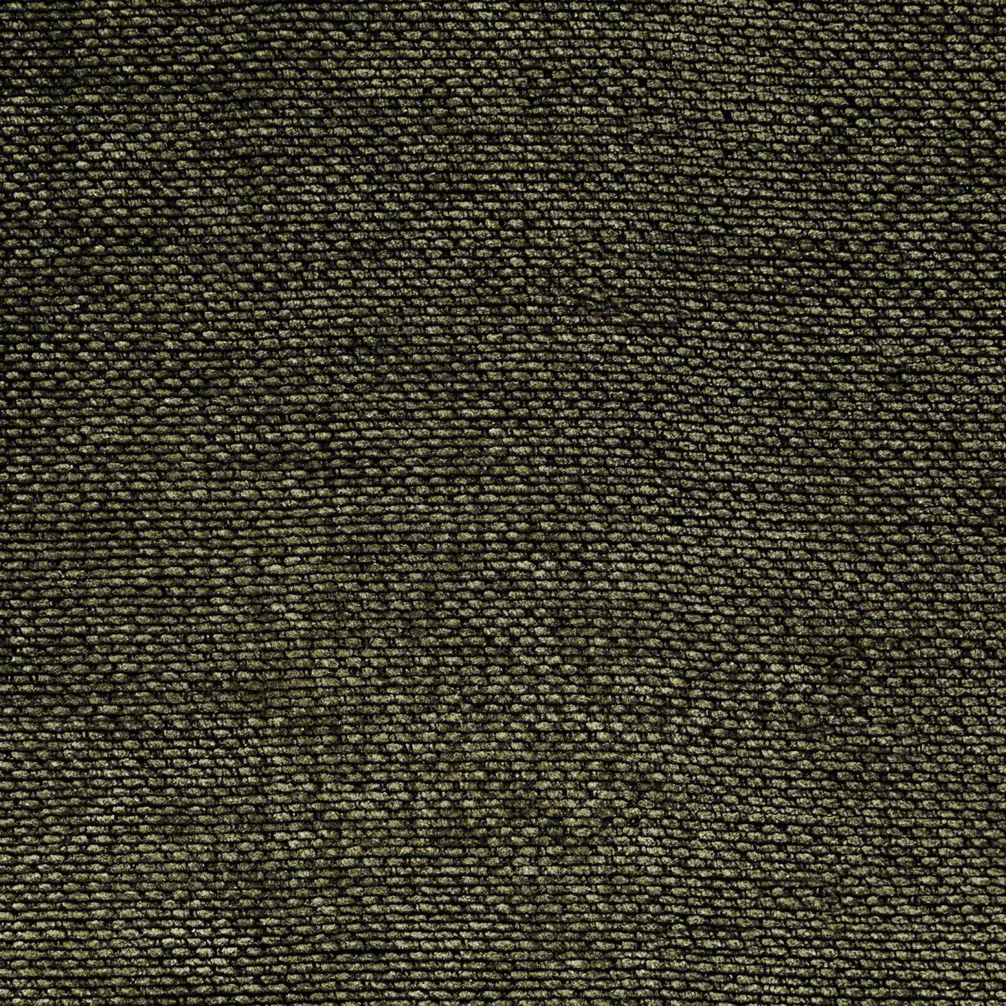 Chaise de bureau à roulettes ajustable métal et tissu kaki - L 57 x P 57 x H 85/94.5cm - Stan