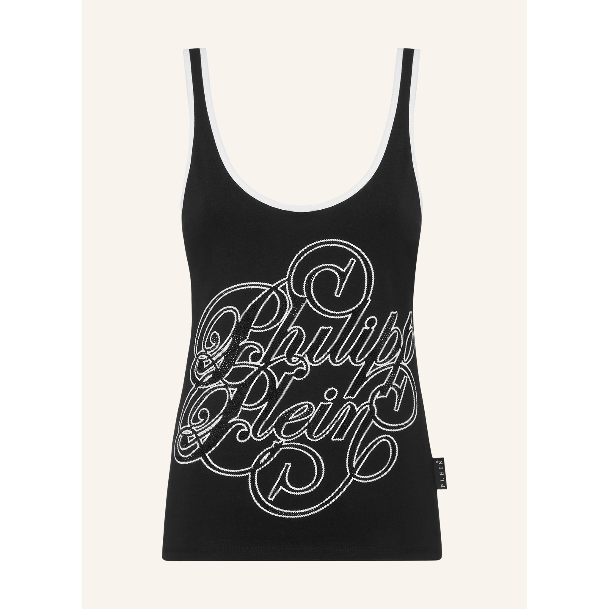 PHILIPP PLEIN Camiseta de tirantes