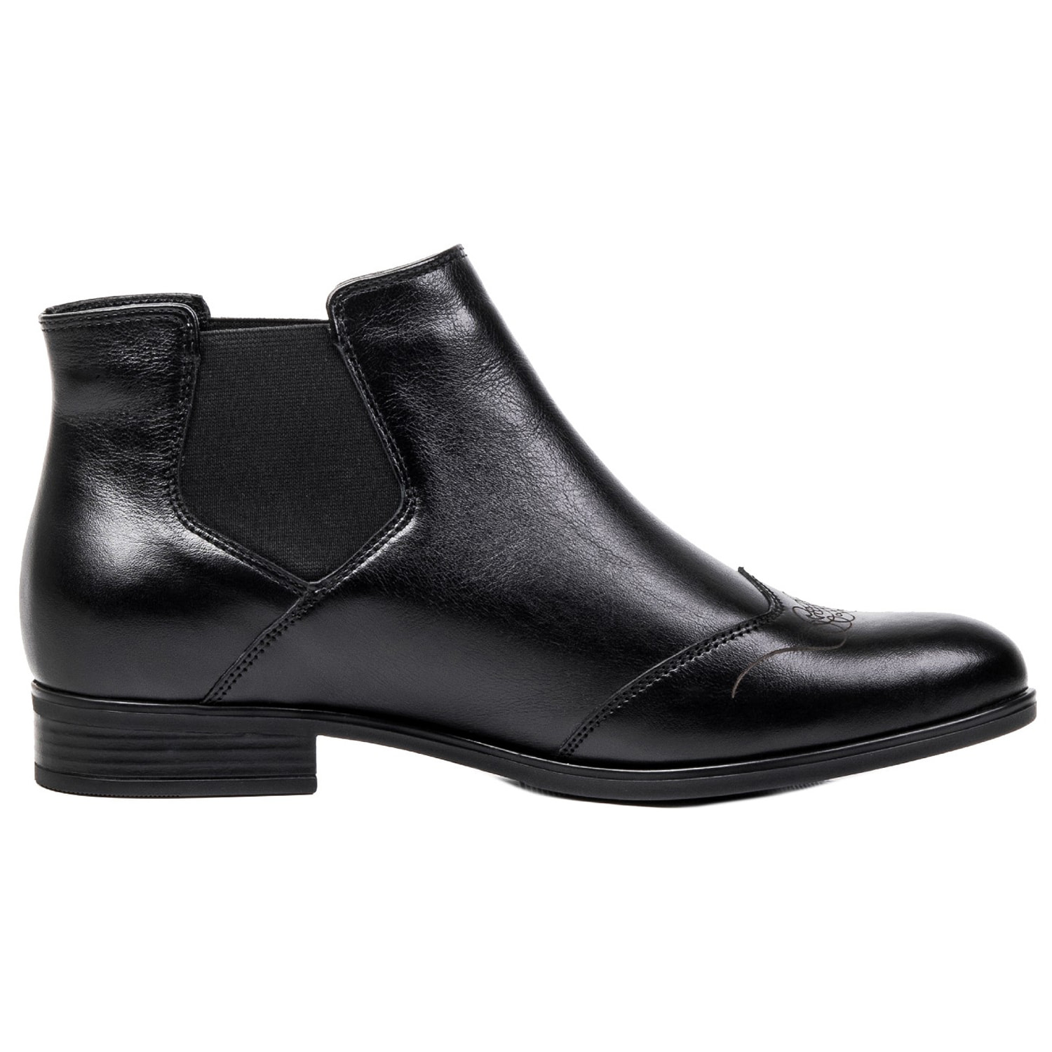 STIVALETTO IN PELLE BELWEST COLOR NERO WOMEN