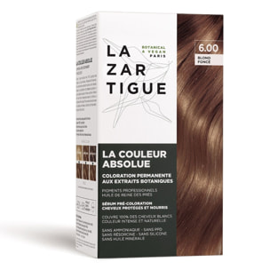 La Couleur Absolue - Coloration Permanente aux Extraits Botaniques