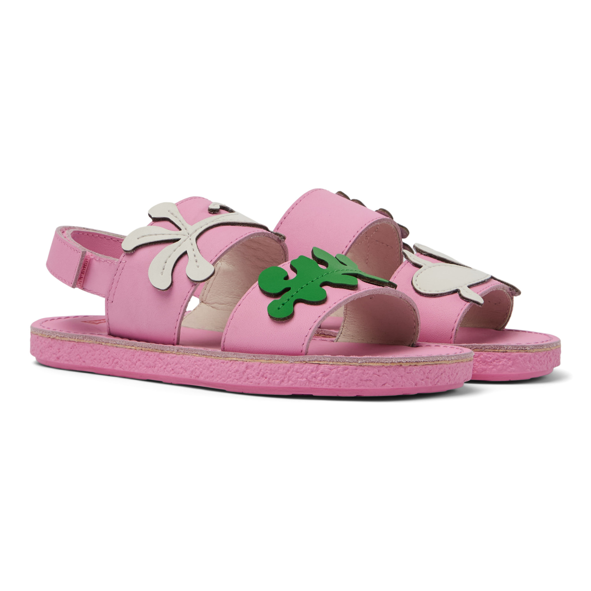 Sandalias - CAMPER Miko - Rosa - Cuero liso