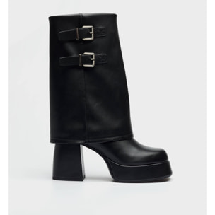 Bota de tacón con plataforma KENNI 10 cm