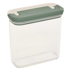 Boîte de conservation Lock 1,3L en plastique
