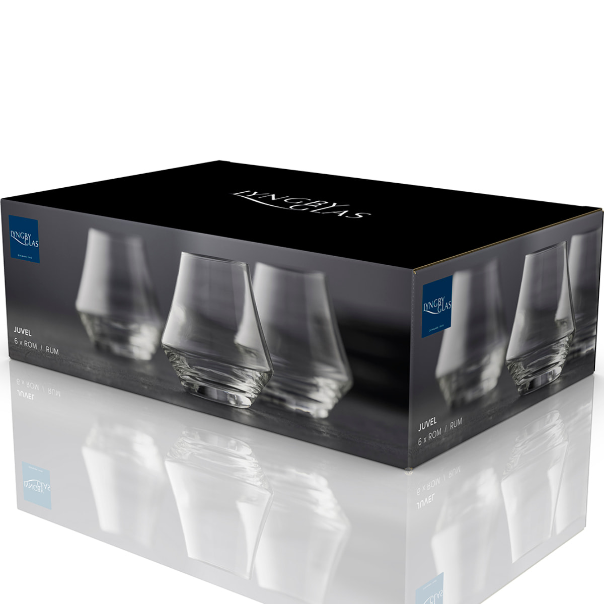 Set de 6 verres à rhum Juvel 29 cl