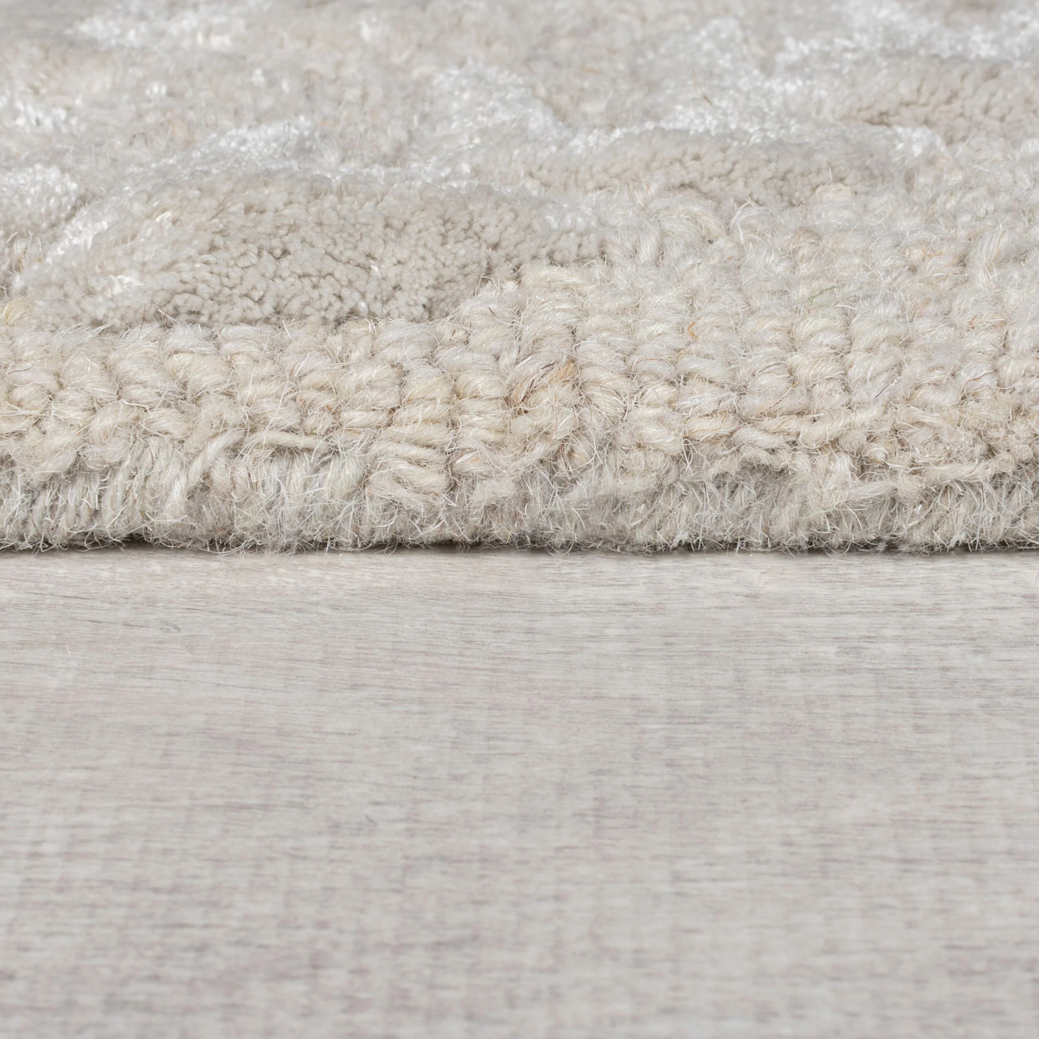 Tapis floral en laine SLOANE