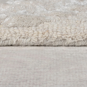 Tapis floral en laine SLOANE