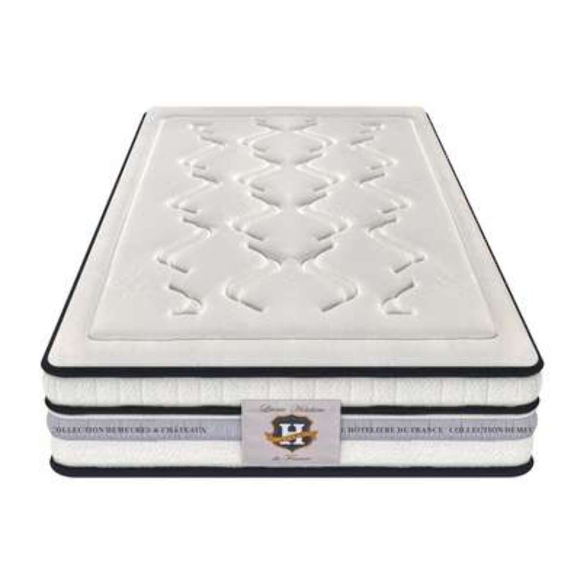 ENSEMBLE Chambourcy - Matelas 1 Place + 1 Sommier