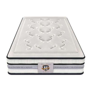 ENSEMBLE Chambourcy - Matelas 1 Place + 1 Sommier