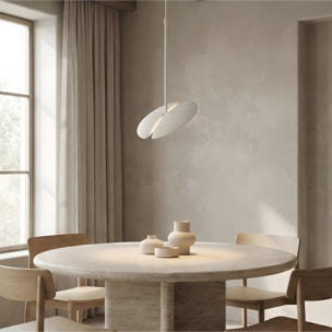 LEDS C4 Dawn Lámpara Colgante de Techo LED Modulable de Diseño Moderno Luz LED Cálida 3000K con Potencia de 27.8W y 1947lm