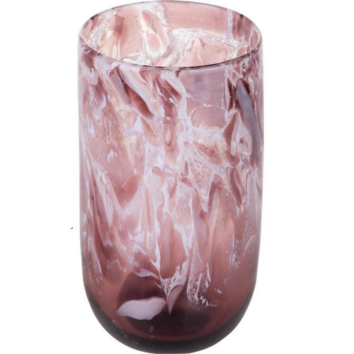 Vaso - Pezzi 1 - Colore Bianco - 14,5x25,5Hx14,5cm - Bianchi Dino