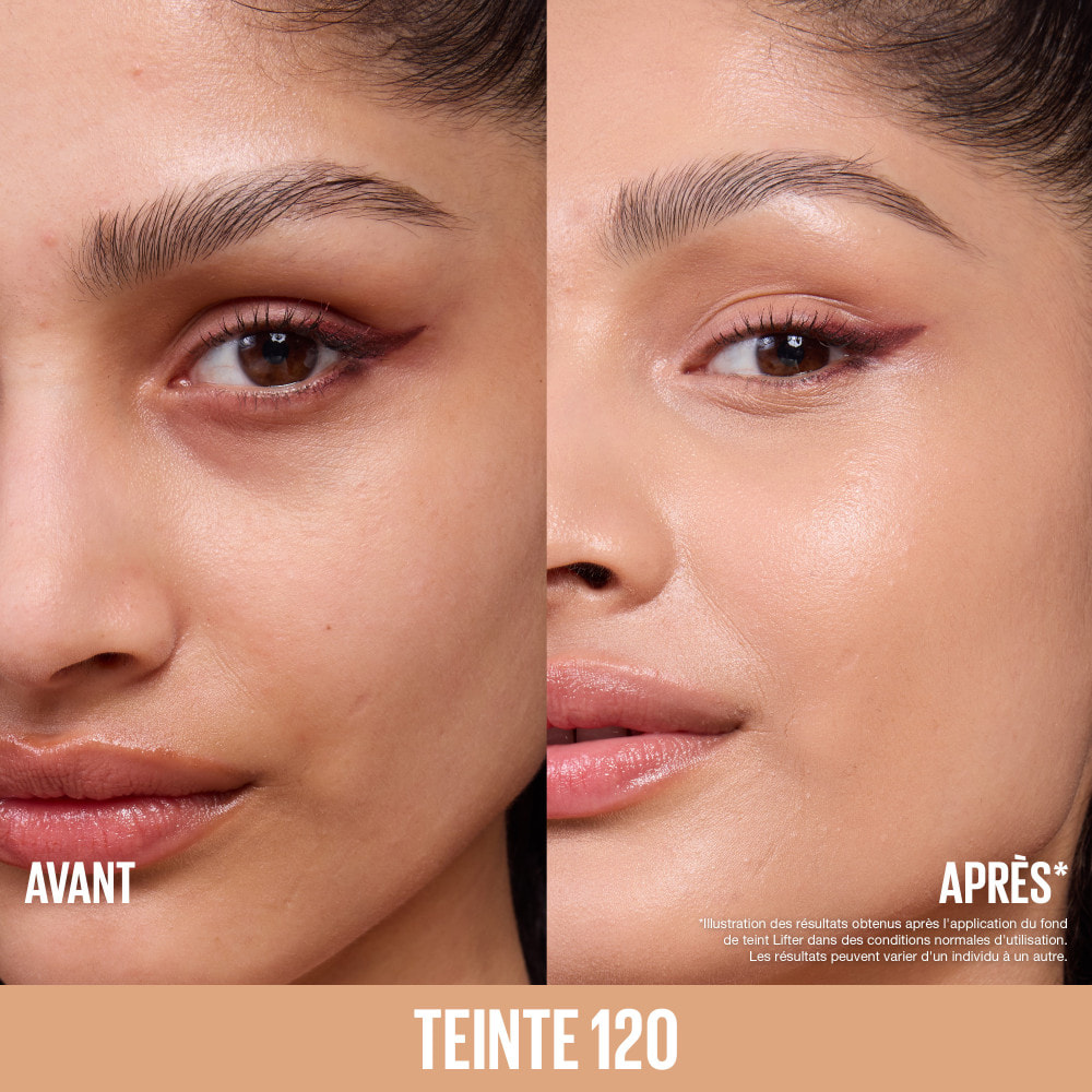 Maybelline New York Lifter Plump & Glow Foundation 120 30 ml