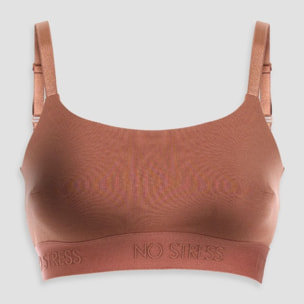 Brassiere no stress cotone modal